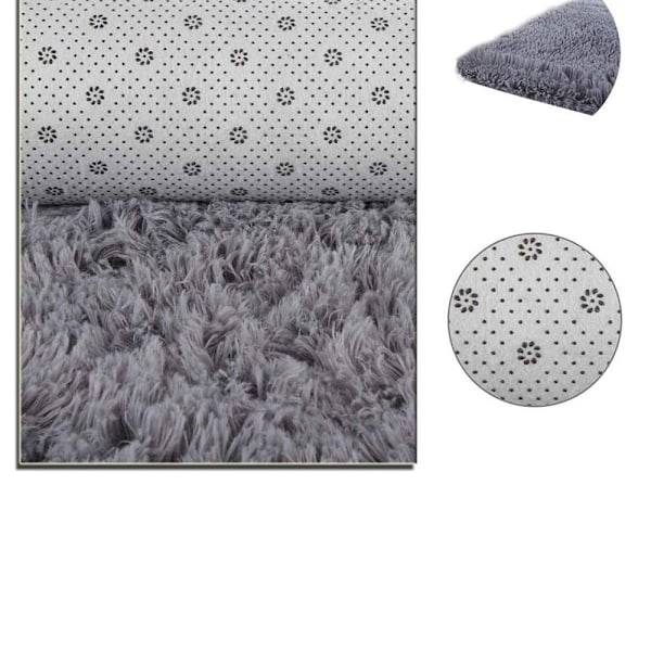 Mjuka mattor sovrum fluffiga mattor fluffiga mattor fluffiga färgglada batikmattor
