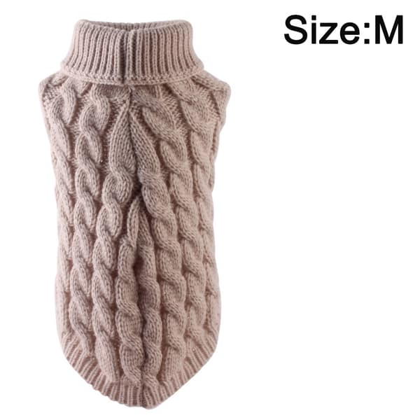 Varm sweater til kæledyr, efterår og vinter, kæledyrstøj