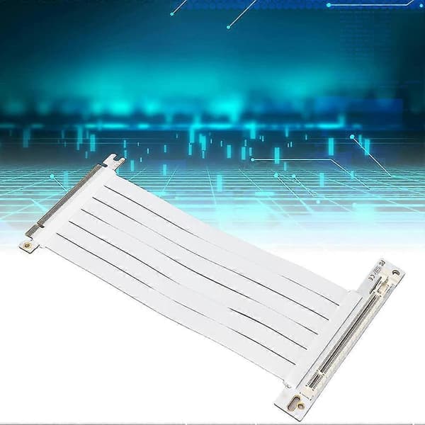 PCI-e X16 3.0 Forlængerkabel, PCIe Forlængerkabel 20 cm 128 Gbps Højhastigheds PCI Interface Ad