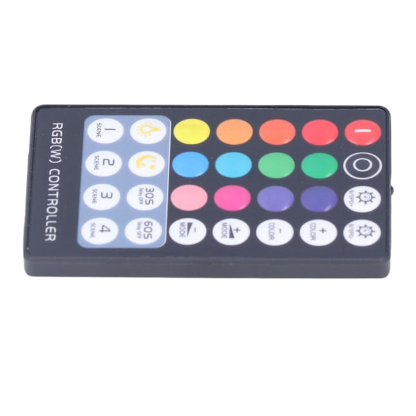 LED-styrenhet RF Mini RGBW LED USB Lampremsa Full Touch Fjärrkontroll Transmission Ultratunn Styrenhet