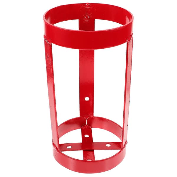 Brandsläckarbas Golv Brandsläckarförvaringsställ Bärbar Brandsläckarfäste