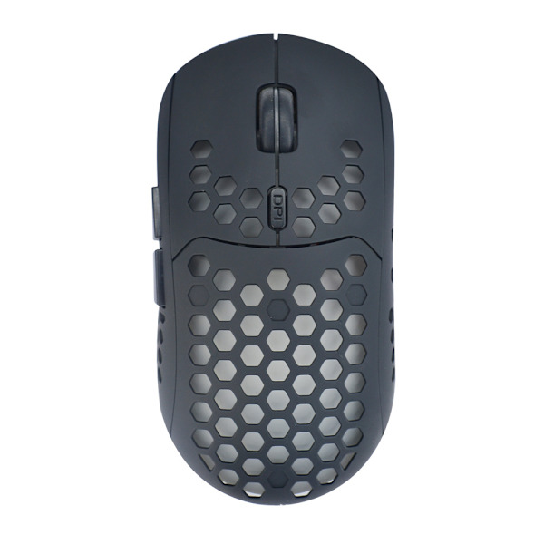 Hex Design Ultralätt Honeycomb Gamingmus, Ergonomisk Trådbunden Och Trådlös Prestanda, 3200 DPI Högprecisions Optisk Sensor För Exakt Kontroll