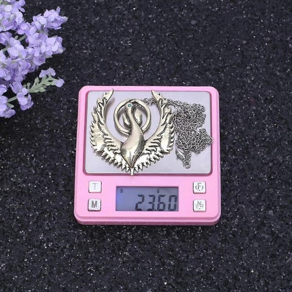 Digital smyckesvåg i fickformat för guld, 200g/0,01g, rosa