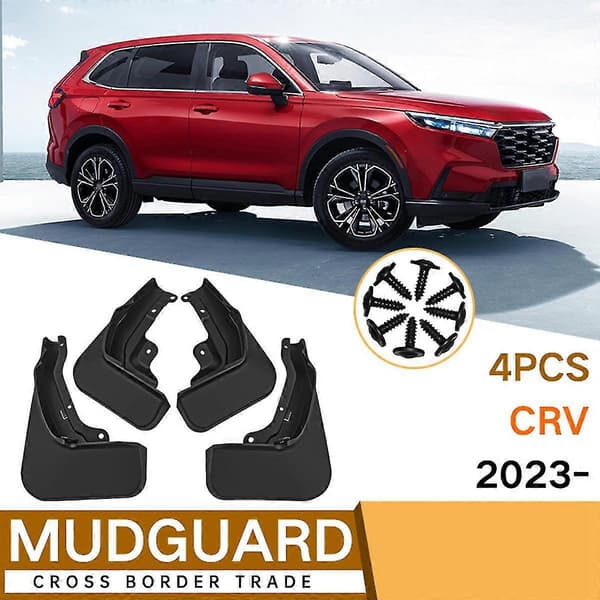 Bil Mud For -v 6. 2023 Mud Guard Klaff Sprutklaffer Mudflapor Tilbehør