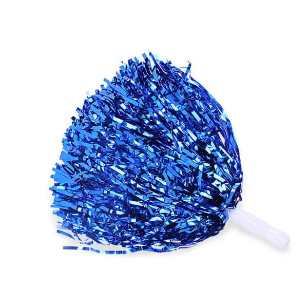 Siniset Cheerleading-pomponit, Cheerleader-pomponit, Cheerleader-pompo