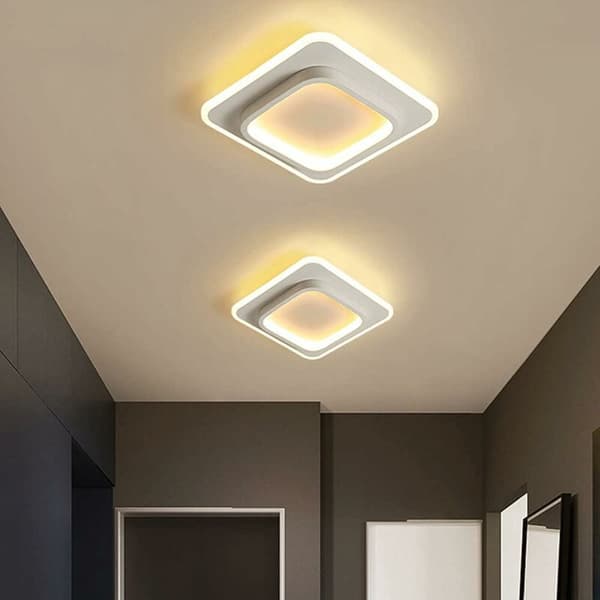 Firkantet Design Loftlampe, Moderne LED Loftlampe Til Bred Indendørs Anvendelse Og Kundesupport