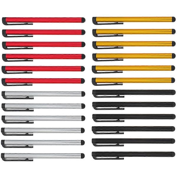 24 stk. tablet-styluspen smartphone kapacitiv pen tablet præcisionspen