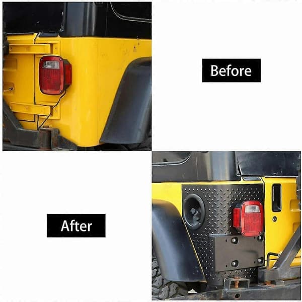 2 stk. Er Armor Deksel For Tj 1997-2007