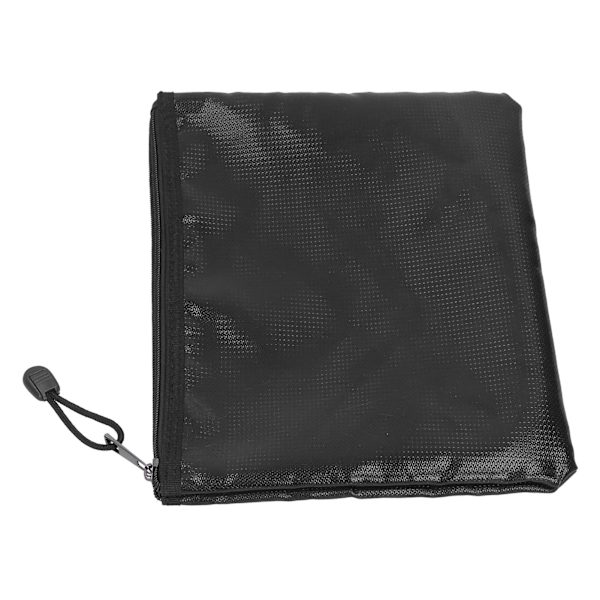 Multifunktionell filväska brandsäker pengaväska vattentät säker förvaringspåse med dragkedja Liten 27x16cm