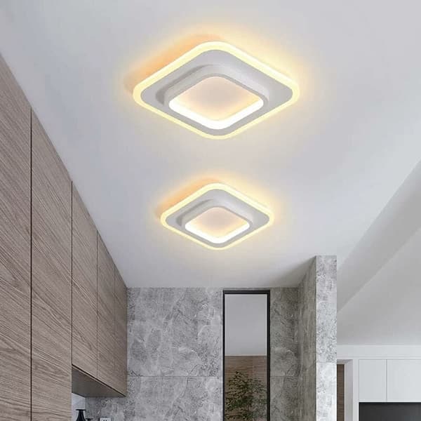 Firkantet Design Loftlampe, Moderne LED Loftlampe Til Bred Indendørs Anvendelse Og Kundesupport
