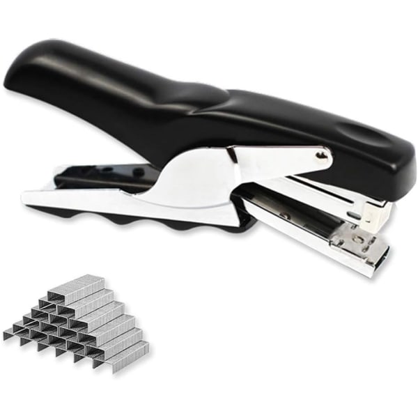 Stapler with Staples-Plier Stapler Save Power,Good for Stapling