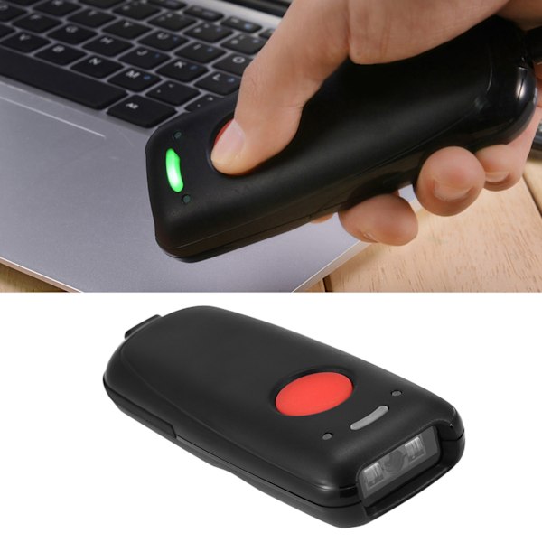 Kannettava langaton Bluetooth-viivakoodiskanneri iOS-, Android- ja Windows-laitteille