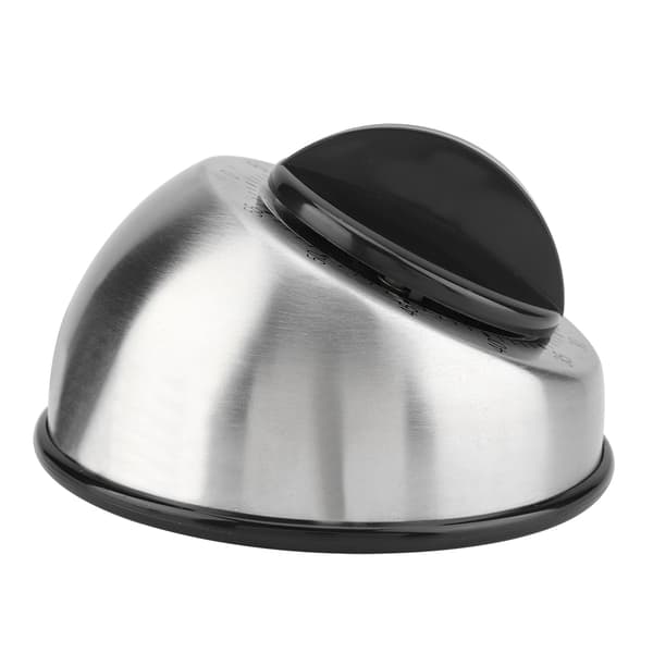 Elegant opptrekks timer i rustfritt stål, profesjonell nedtellingstimer med høy ringelyd, justerbar timer for presis tidsstyring