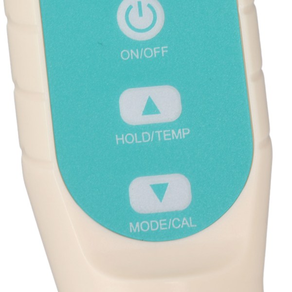 Vandkvalitetstester TDS EC PH SALT S.G ORP TEMP 7 i 1 IP67 Vandtæt Multifunktionel Digital Vandtester