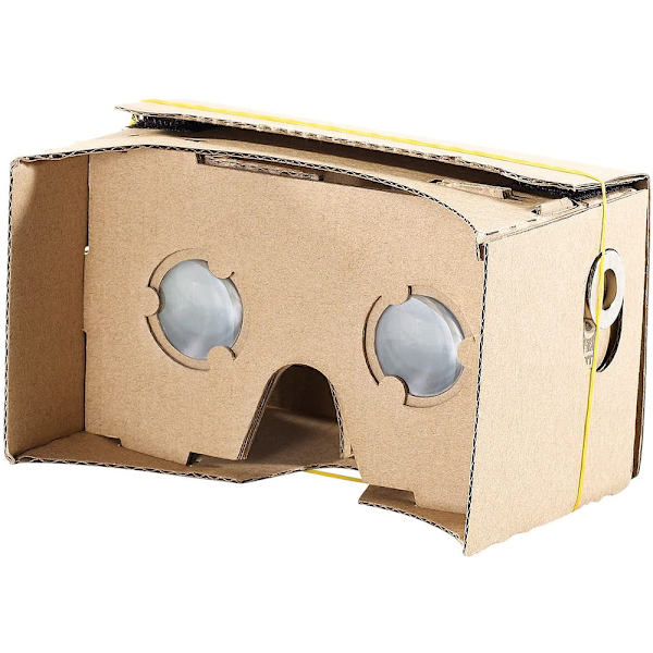 Kartonkilapikka 3D-virtuaalitodellisuudelle, yhteensopiva Androidin ja Applen kanssa, helpot asennusohjeet, koneleikatut osat, HD-linssien visuaalinen kokemus