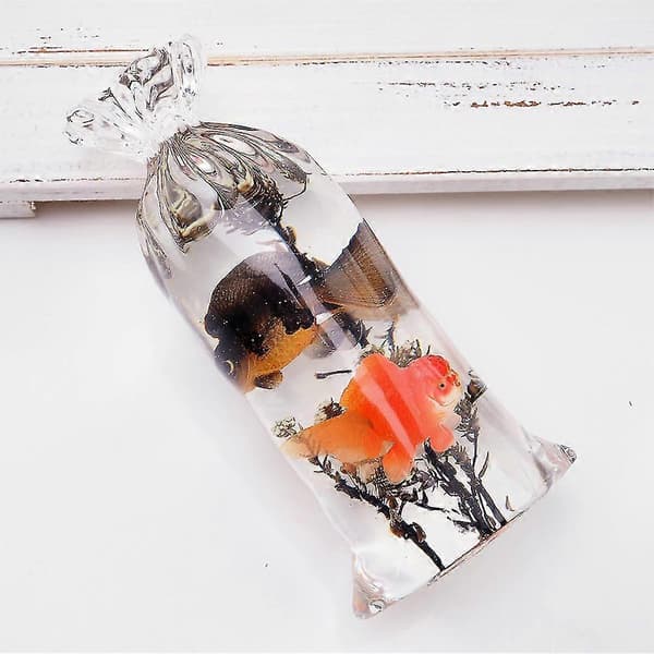 Vannpose Lykkepose Krystall Epoksy Resin Form DIY Speil Vannpose Skrivebordsdekorasjon Silikonform