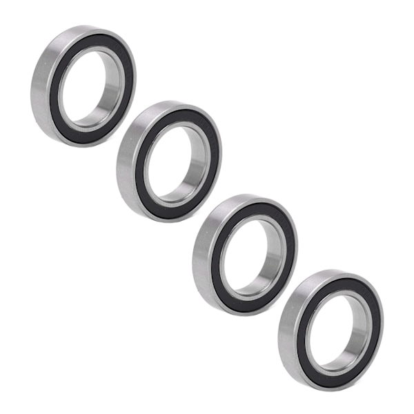 4 st RC Bil Kullager Kit 15x24x5mm Stål Gummi Hög Hållfasthet för Traxxas 1/10 MAXX 2.0