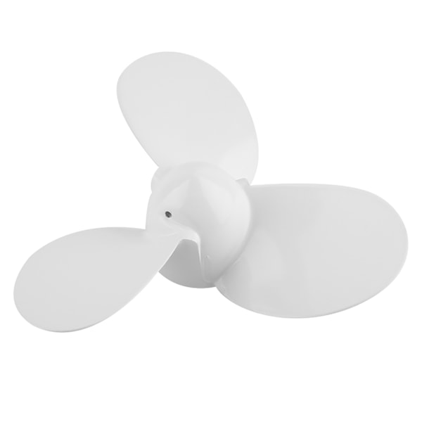 7 1/4 5-A 3-bladig aluminiumpropeller för båtmotor för Hangkai 3.5HP
