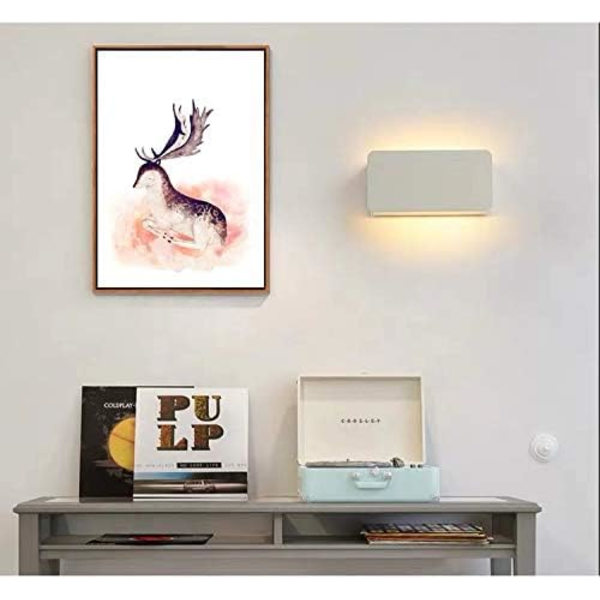 Triangelformad vägglampa LED 5W Modern lampa Inredning