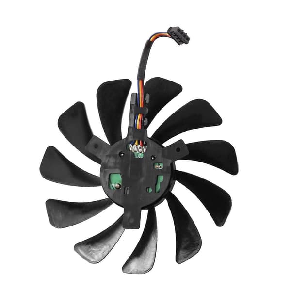2 stk./sett 95 mm GPU-kjølevifte for Rx 590, Rx 580 Gts grafikkort