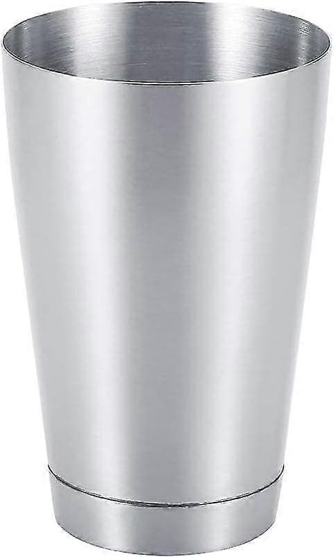 Robust cocktailshaker i rostfritt stål för bar och kök (Silver)
