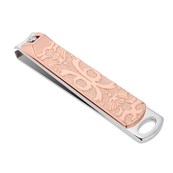 Hotsalg Legering Negleklipper Professionel Manicure Trimmer Pedicure Cutter med Neglefil