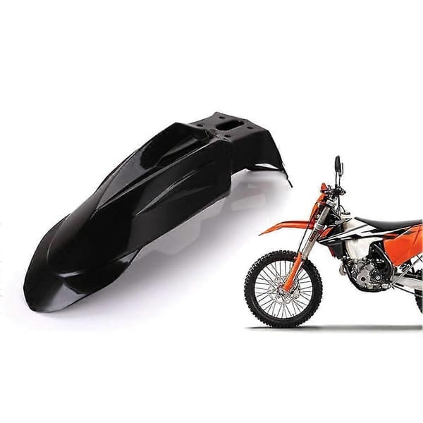 Motorcykel Modifieringstillbehör Framskärm För Drz Kx Wr Xr Svart