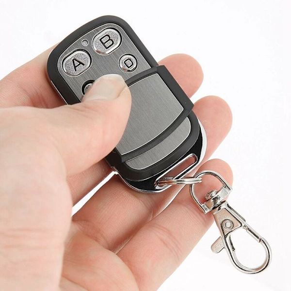 Mhouse TX4 fjärrkontroll, garageportöppnare, 433,92 MHz fjärrkontroll för garageport, kompatibel ersättning för Mhouse/MyHouse