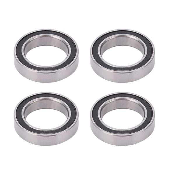 4st Djupgående Kullager Stål Gummi Silver Svart Dubbeltätade för Traxxas 1/10 MAXX 2.0 RC Bil