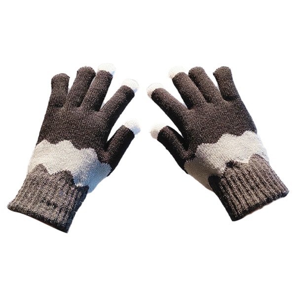 Vinterhandskar för män, kvinnor, handskar för löpararbete