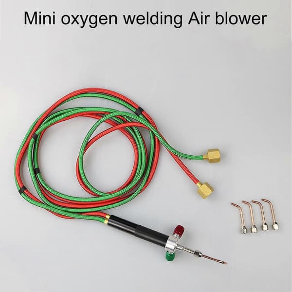 Mini Oxygen Lille Brænder Legeret Stål Svejsebrænder Kit Loddeværktøj til Acetylen