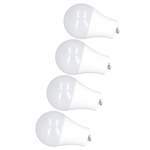 4 st 120V9W varmvitt 2700K GU24 glödlampa hög ljusstyrka energibesparande LED A19 glödlampa för sovrumskontor