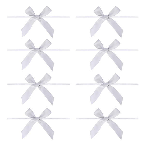 Trådbues Baking Gave Candy Emballasje Tie Wire Bow, gavepose,