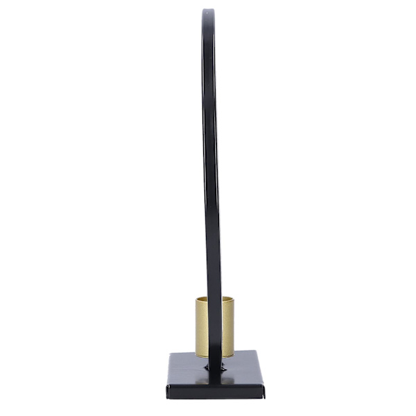 Enkel rund ljusstake Familj ljusstake middagsdekoration ljusstake prydnader