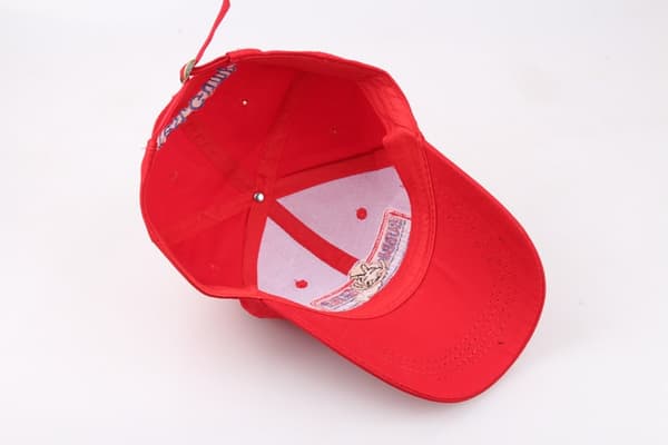 1994 Bubba Gump Shrimp Company Forrest Baseball Cap Snapback punainen