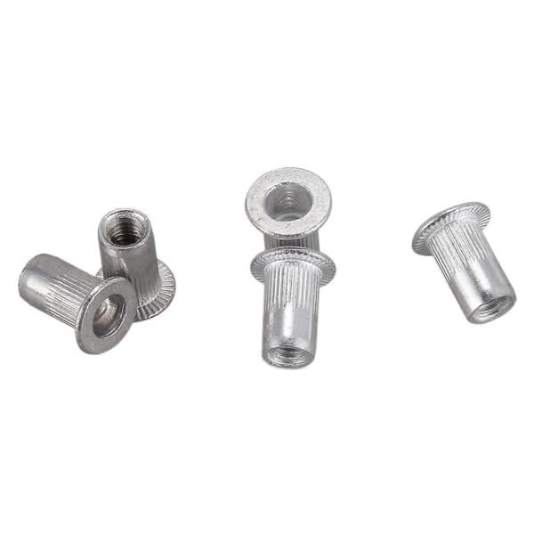 M4x10mm Rustfritt Stål Gjenget Blind Rivmutter Innsettingsmuttere 50stk