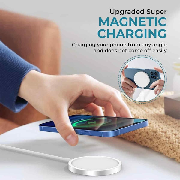Gift4me iPhone 13 Laddningskit (20 W - Typ-C - Vit)