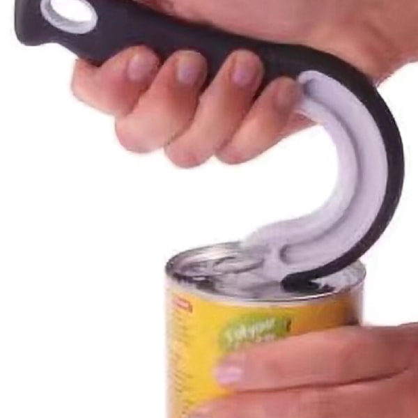 Praktisk och bekväm konservöppnare, idealisk för bred användning från burkar till flaskor, bekväm att hålla med sin ergonomiska design