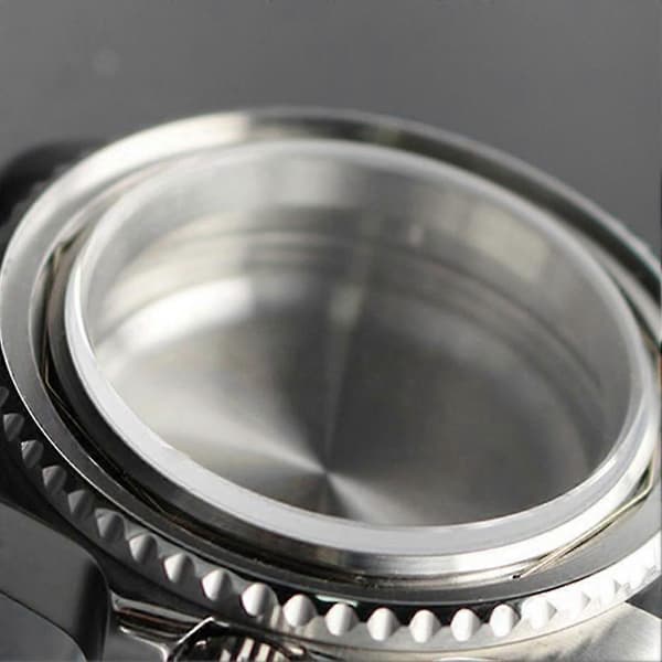 40mm Rustfrit Stål Urkasse Safirglas Dele Passer Til Nh35a Nh36a Urværk Uden Datovindue Soli
