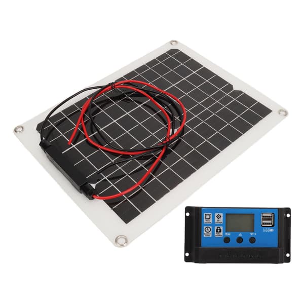 Solpanel Kit 300W DC 12V 24V 50A IP67 Vandtæt Høj Effektivitet Solpanel Og Solcelleoplader Controller til RV Camper