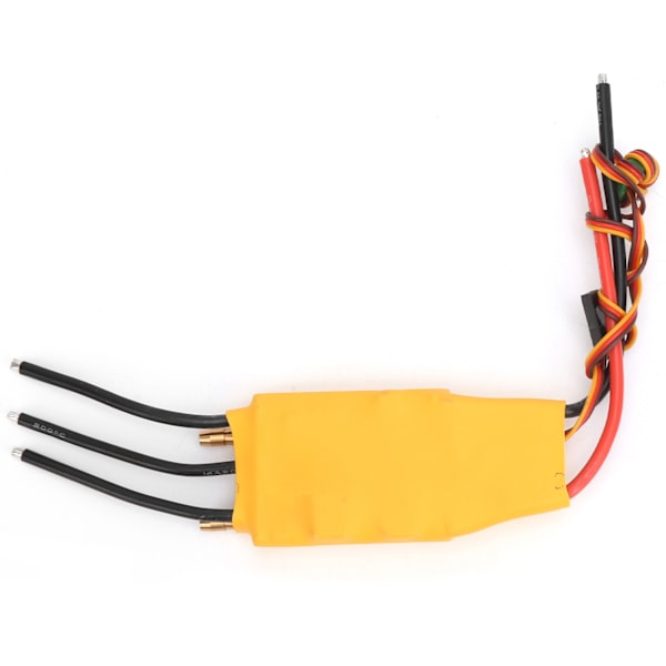 80A 2-vägs vattenkylning borstlös ESC elektronisk hastighetsregulator för RC-båtmodell