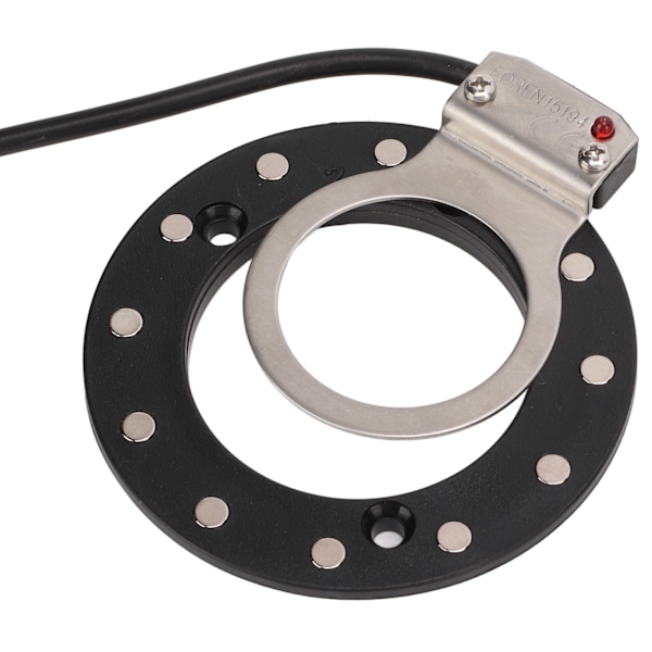 Elektrisk Cykel Assist Sensor Høj Følsomhed 12 Magneter Højre Dobbelt Hall Sensor Elektrisk Cykel Pedal Tilbehør Stor Hul