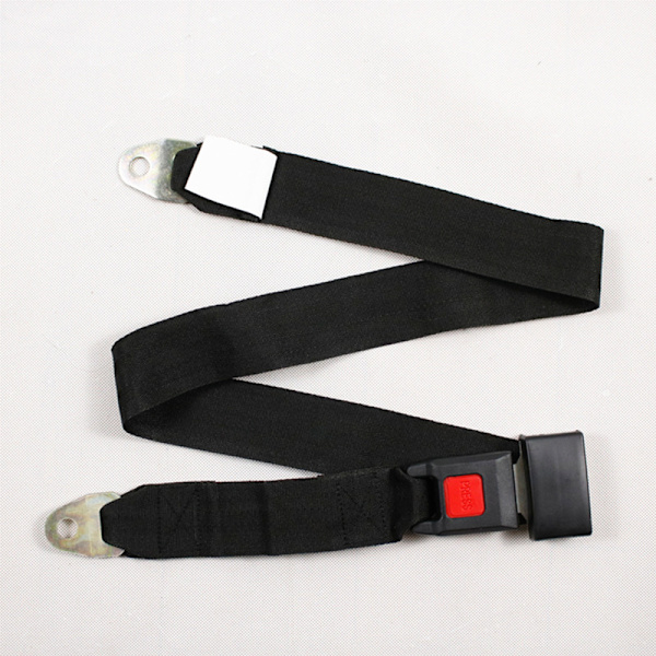 Justerbart topunkts bilbelte