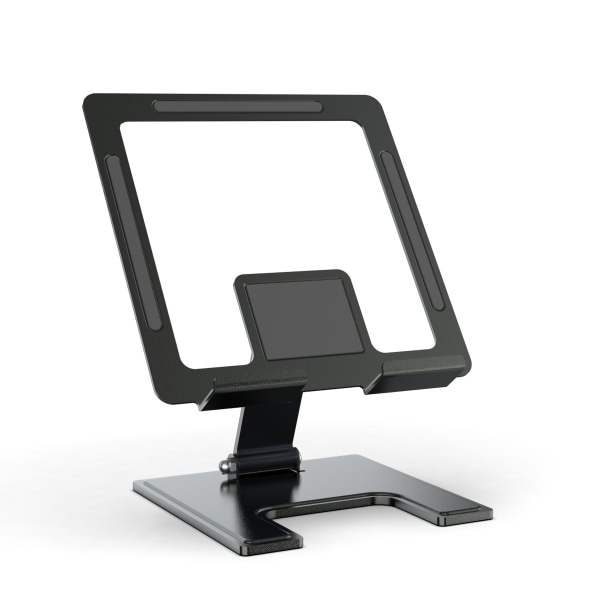 The tablet stand can be adjusted and folded, and the portable