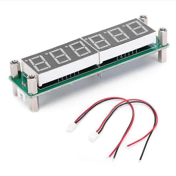 PLJ-6LED-A PCB Display RF Signalräknare Hög Impedans Används För Att Visa Frekvensvärdet Av T