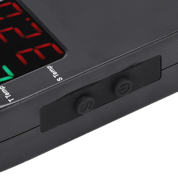 Digital Display Termostat Intelligent Elektronisk Temperaturregulator AC 90V~250V US Stik