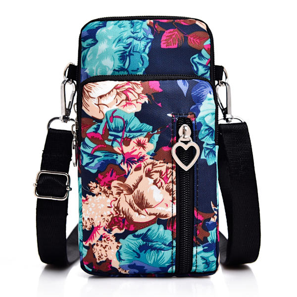 Lille Crossbody-Tegnebog Telefon Taske Kvinder Mini Crossbody Pung