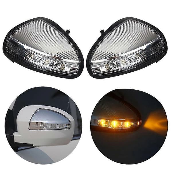 Høyre Bil Sidespeil Blinklys Sidespeil Lampe Indikatorlys For X60