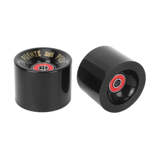 Puente 4kpl/setti Cruiser Skeittilaudan Pyörät Pu Pyörät Long Board Cruiser Pyörät Abec-9 Laakereilla