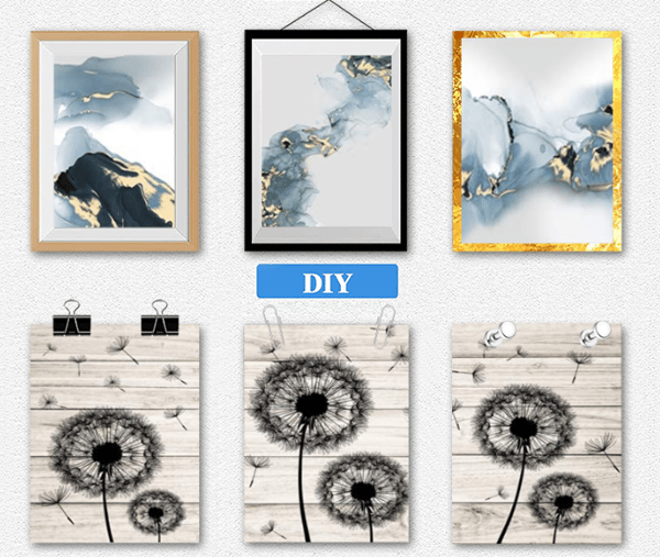 3 st i en uppsättning elegant sovrum hängande målning Kök canvas pai